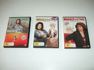 Dance Moms Season 1 / Collection 2 / Season 3 Collection 3 - DVD *Free Postage* - Picture 1 of 8