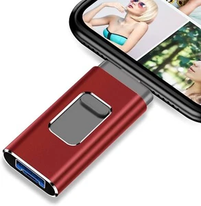 Clé USB 3.0 1 To 256 Go stockage mémoire thumb stick pour iPhone Android PC - Photo 1/10