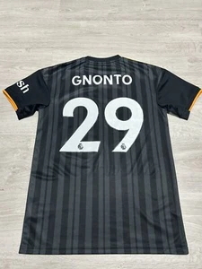 Adidas Jersey FC Leeds United # 29 Wilfried GNONTO 2022 Size S - Picture 1 of 10