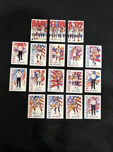 1991 Skybox USA Dream Team Olympic Basketball 17 Card Mint Set Jordan Magic *L18 - Picture 1 of 20