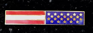 Bandiera USA uniforme premio bar pin up polizia/sceriffo/fuoco/INTERPOL FORZE DELL'ORDINE - Foto 1 di 1