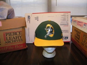 GREEN BAY PACKERS NFL NEW ERA 9FIFTY VINTAGE SNAPBACK BREAKAWAY LOGO CAP HAT NWT - Picture 1 of 8