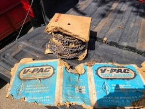 Rolle Oldtimer V-Pac Reiß-/Fräsen Kettensäge Kette - Bild 1 von 10