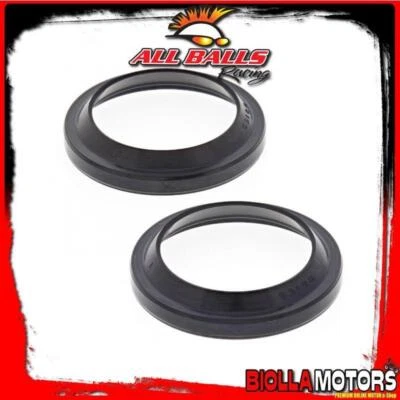 57-120 KIT PARAPOLVERE FORCELLA Suzuki DR500 500cc 1983- ALL BALLS Foto 1 de 4