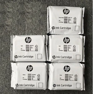 5 Original Encre HP Numéro 727 Designjet T920 T930 T1500 T1530/B3P07A À B3P12A - Photo 1/1