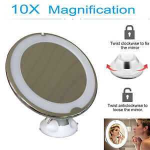 Suction Magnifying Mirror For, Magnifying Makeup Mirror With Suction Cups