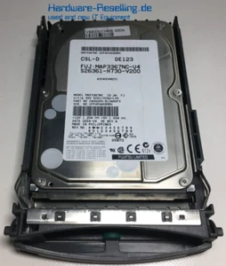 Fujitsu 36GB 10K 320MB/s 3.5" SCSI HDD MAP3367NC A3C40048251 CA06200-B13400FS - Foto 1 di 3
