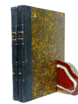 1869 LE TOUR DU MONDE NOUVEAU JOURNAL DES VOYAGES ÉDOUARD CHARTON EXPLORATIONS - Photo 1/4
