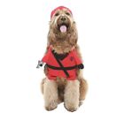 NEU Ninja-Kostüm Haustiergröße mittlerer Hund (20-50 Pfund) Halloween lebendiges Leben Hut Top