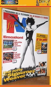 Film Tv -Anno 1- n° 18 - Maggio 1993 - Una notte con Sigourney Weaver - Rivista - Picture 1 of 6