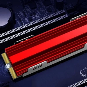 Efficient M 2 2280 SSD Cooling Heatsink with Adjustable Installation Height - Afbeelding 1 van 15