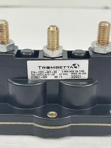 Trombetta 214-1231-A61-06 Winch Motor Reversing Solenoid Switch - Foto 1 di 3