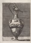 Enea Vico (1523 - 1567) - Vaso con manico a forma di vipera, 1543
