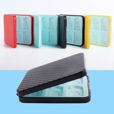 12-Slot Game Card Storage Holder Universal Micro SD Card Case for Nintend Switch