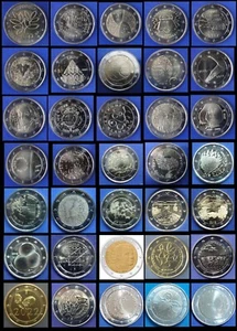 FINNLAND FINNLAND - 2 EURO GEDENKMÜNZE 2004 - 2023 alle Jahre verfügbar - Bild 1 von 36