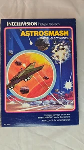 INTELLIVISION SPIEL - ASTROSMASH - IN BOX - Bild 1 von 3