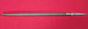 Vintage American File Works 16" Round Bastard File Tapered 1960s USA Made - NEW - Picture 1 of 4