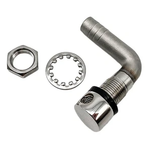 Panzerentlüftung 316 Edelstahl Außendurchmesser 16 Mm Einfach Zu Installieren - Bild 1 von 10