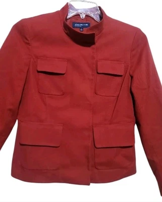 Chaqueta Jones New York Naranja 10 Foto 1 de 4