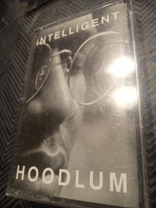 Intelligent Hoodlum Vintage Rap Hip Hop Cassette Tape Case Tragedy Khadafi 1990 - Picture 1 of 6