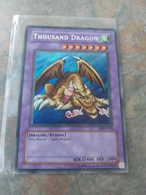 Thousand Dragon MRD-143 Metal Raiders Unlimited|Unlimited Edition - Image 1 of 2