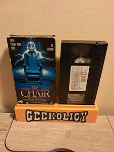 Der Stuhl VHS-Kassette (1991 Imperial Entertainment) Horror - Bild 1 von 4
