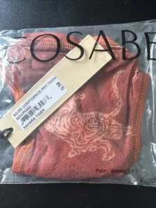 Cosabella Soire Confidence Printed Thing S/M Sahara Tiger Brandneu mit Etikett - Bild 1 von 2
