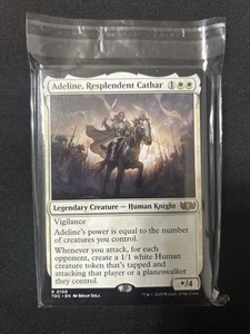 1x - Adeline, cátaro resplandeciente - CMR: Tarkir: Dragonstorm - casi nuevo como nuevo como nuevo - Imagen 1 de 1