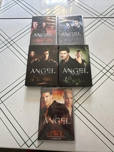 Angel season 1-5 complete series DVD, 5th Season Is Still Sealed - Foto 1 di 16
