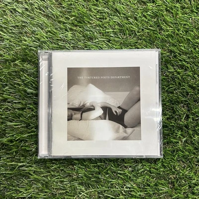 Sealed Taylor Swift The Tortured Poets Department CD Hand Signed Photo Insert Foto 1 de 3