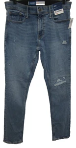 NWT OLD NAVY SLIM 360 STRETCH DARK WASH DENIM JEANS MENS SIZE 30X32 - Picture 1 of 5
