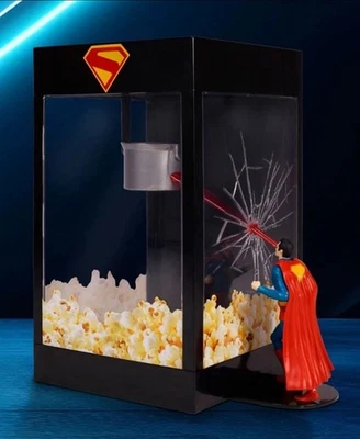 Exklusive Superman Popcorn Machine Bucket – DC Studios – Neuwertig/ Sammlerstück - Bild 1 von 4