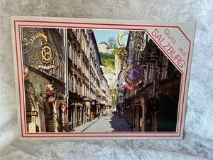 Gruß aus Salzburg, Festspiel, Stadt, Salzburg, Getreidegasse - Bild 1 von 2