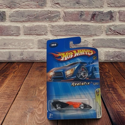 Accesorio de coche fundido a presión Hot Wheels escala 1:64 Realistix Firestorm Foto 1 de 3