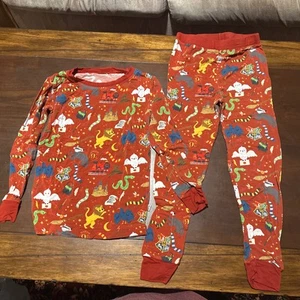 Little Sleepies OG 4T Play Harry Potter 2 Piece Pajamas Bamboo Viscose - Picture 1 of 3