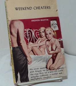 Weekend Cheaters by Andrew Martin -  Saber Books SA-147 -- 1969 - Foto 1 di 2