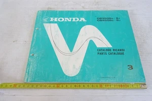 catalogo parti di ricambio Honda CB 350 SG Sj CB 450 Sg Sj n3 1987 - Picture 1 of 8