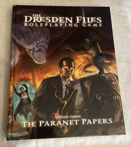 The Dresden Files Roleplaying Game Vol. 3: The Paranet Papers - Picture 1 of 10