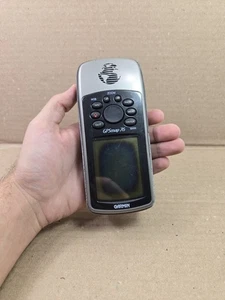 Garmin GPS MAP 76 Handheld Mapping GPS For Parts/Reapir Bad Screen Worn Rubber - Bild 1 von 9