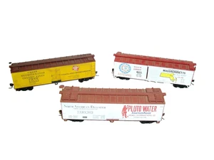 Drei TM HO Güterwagen, aus Bausätzen zusammengebaut, siehe Bilder. - Bild 1 von 6