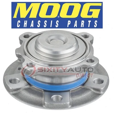 MOOG Front Wheel Bearing Hub Assembly for 2012-2016 BMW 320i - Driveline dz Foto 1 de 4