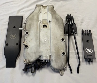 03-07 CADILLAC CTS ВНУТРЕННИЙ КОЛЛЕКТОР С СЕНСОРНЫМИ ТРУБКАМИ И КРЫШКОЙ 24407507 Б/У OEM - Изображение 1 из 4