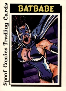 1992 Parodia Cómics BatBabe #23 "Solo porque soy mujer con rebote abundante" - Imagen 1 de 2