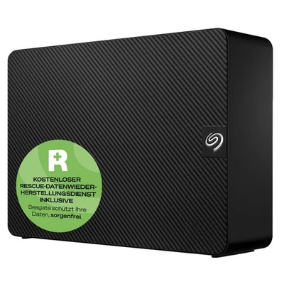 SEAGATE Expansion Desktop Festplatte, 24 TB HDD, 3,5 Zoll, extern, Schwarz