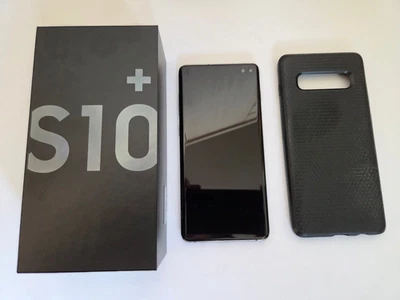 Samsung Galaxy S10 SM-G973F/DS - 128GB - Prism Black (Ohne Simlock) (Dual-SIM) - Bild 1 von 4