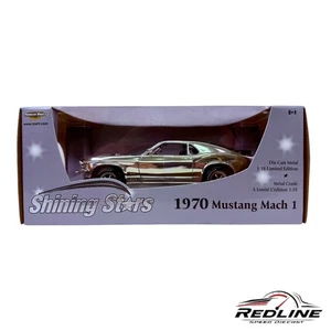 🐎🐎ERTL American Muscle Shining Stars 1970 Mustang Mach 1 cromo 1:18 TV🐎🐎 - Imagen 1 de 7
