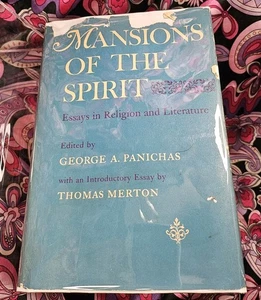 MANSIONS OF THE SPIRIT George Panichas HC Religious RARE BOOK Christ 1st Ed 1967 - Picture 1 of 21