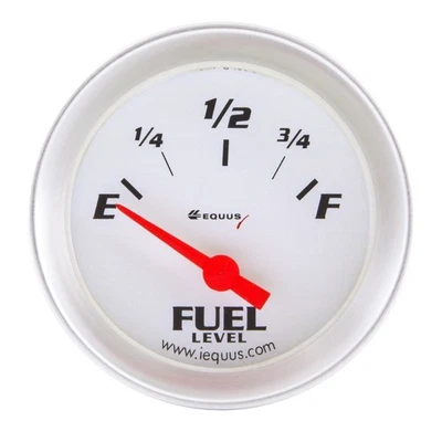 Equus E8362 8000 Series Fuel Level Gauge Foto 1 de 4