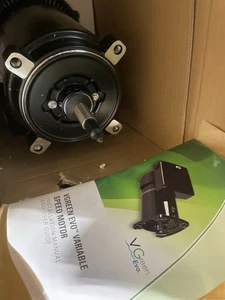 Century V-Green Evo regelbarer C-Face Flanschmotor - Bild 1 von 1