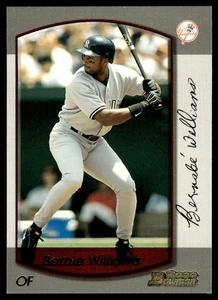 2000 Bowman Bernie Williams New York Yankees #5 - Picture 1 of 2